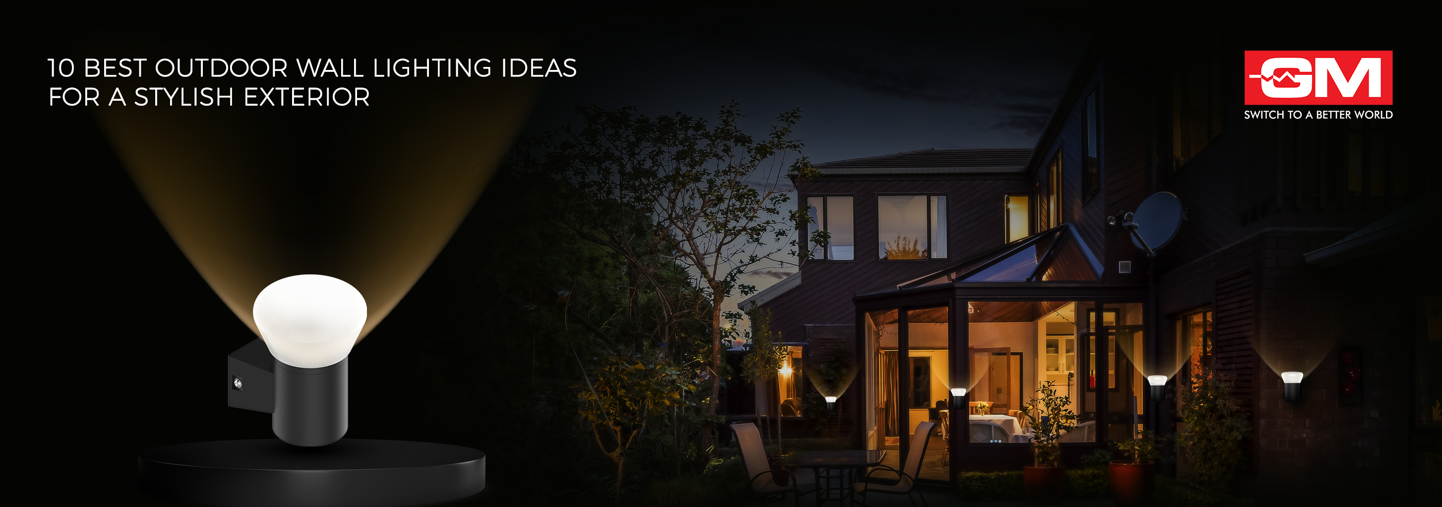 10 Best Outdoor Wall Lighting Ideas for a Stylish Exterior
