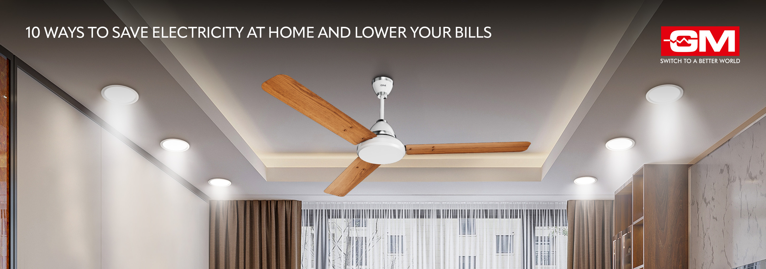 10 Ways to Save Electricity at Home and Lower Your Bills