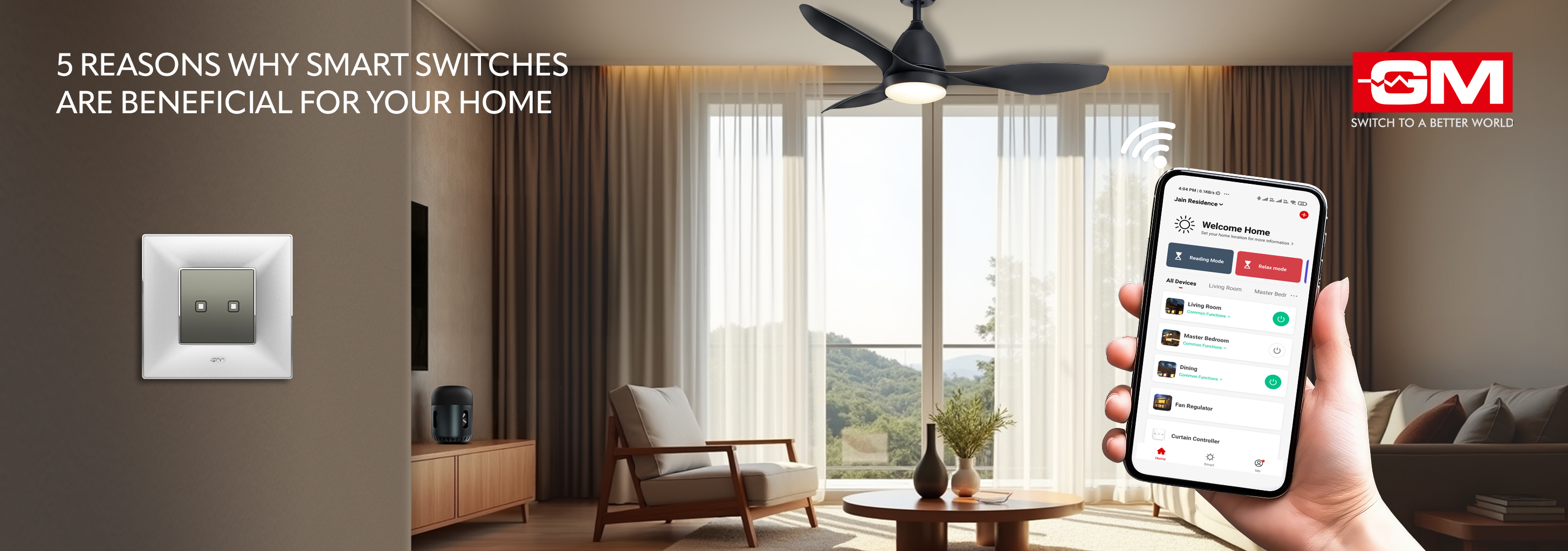 5 Reasons Why Smart Switches Are Beneficial For Your Home