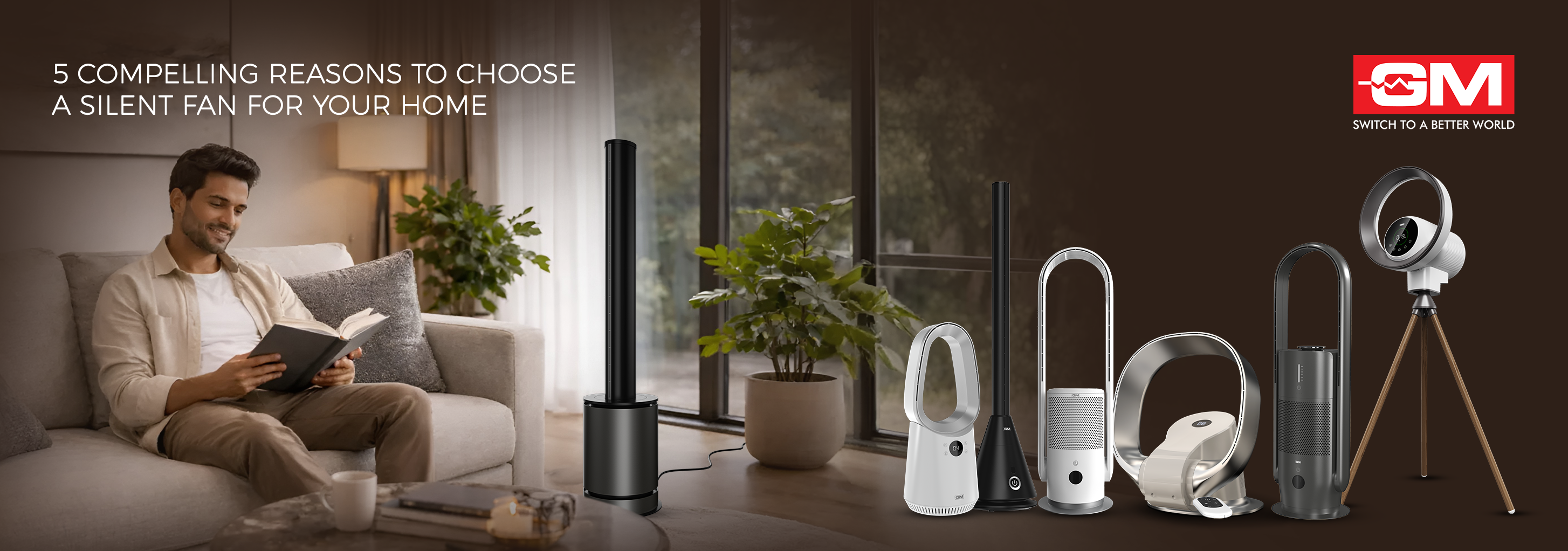 5 Smart Reasons to Upgrade to a Silent Fan at Home