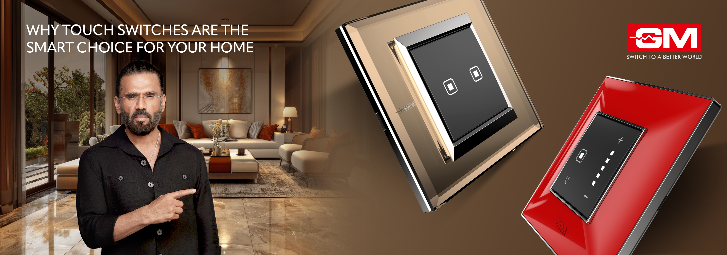 6 Reasons to Choose Touch Switches Over Traditional Switches