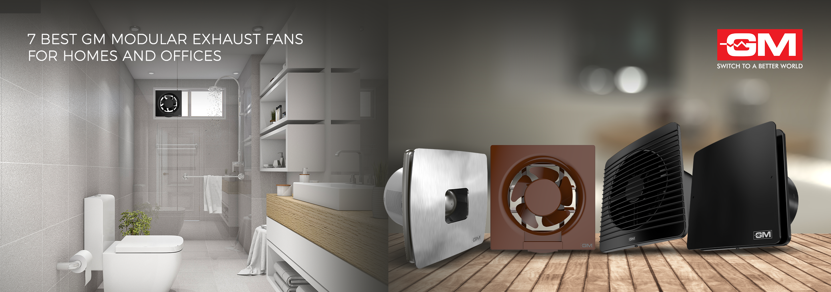 7 Best GM Modular Exhaust Fans for Homes and Offices