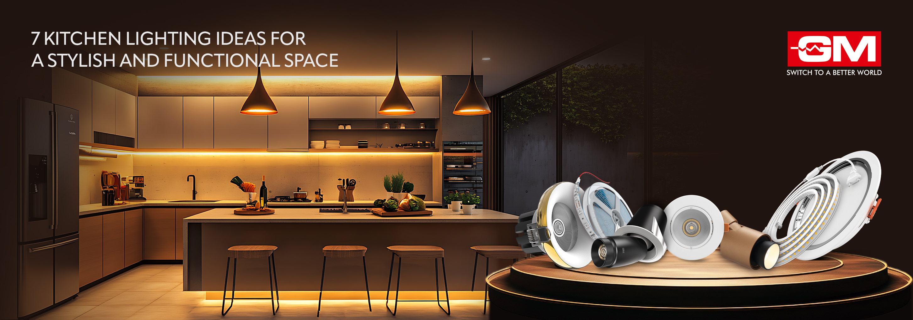 7 Kitchen Lighting Ideas for a Stylish and Functional Space