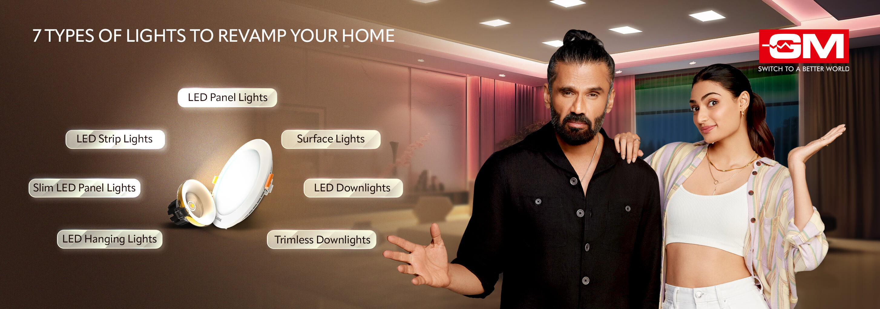 7 Types of Lights to Revamp Your Home