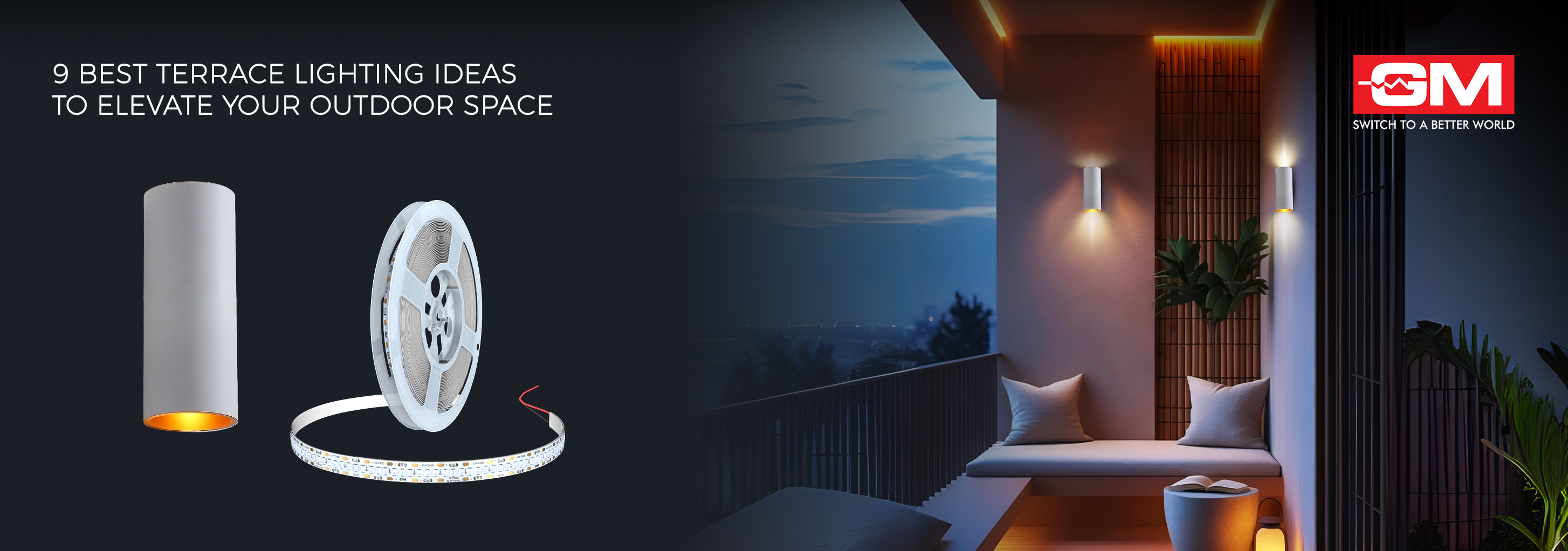 9 Best Terrace Lighting Ideas to Elevate Your Outdoor Space