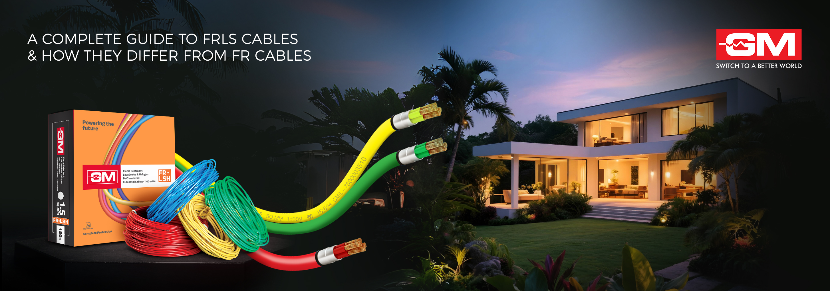 A Complete Guide to FRLS Cables and How They Differ from FR Cables
