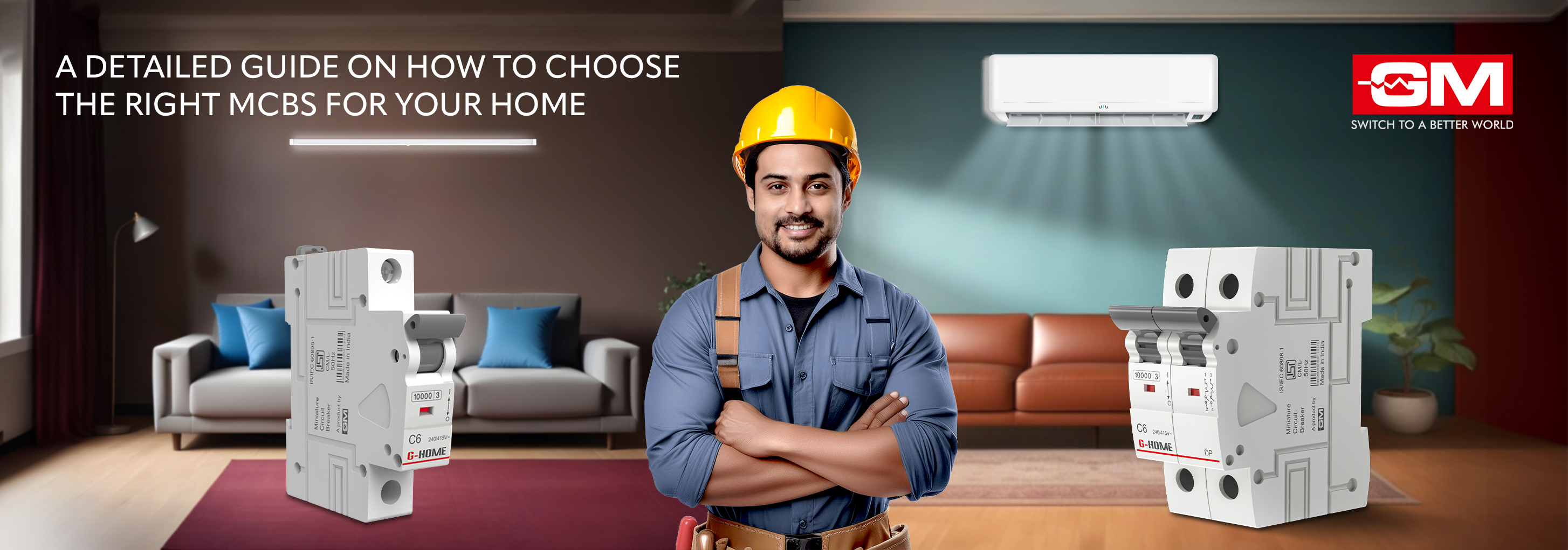 A Detailed Guide on How to Choose the Right MCB DBs for Your Home