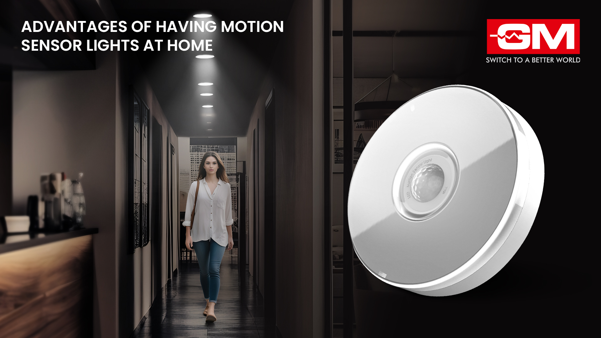 Advantages of Installing Motion Sensor Lights in Your Home