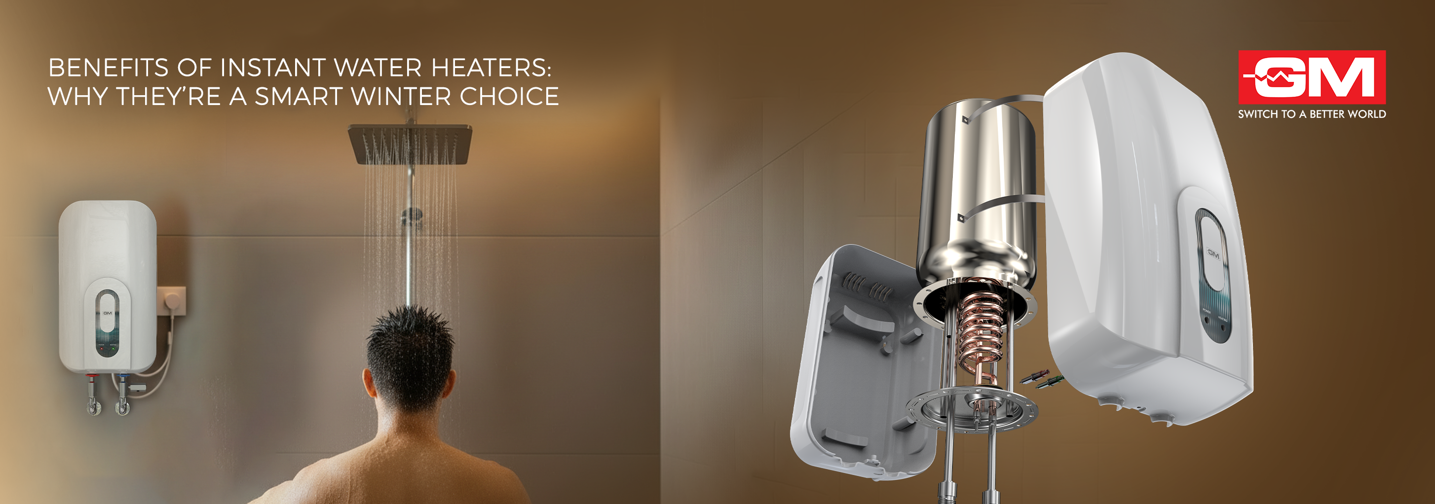 Benefits of Instant Water Heaters: Why They’re a Smart Winter Choice