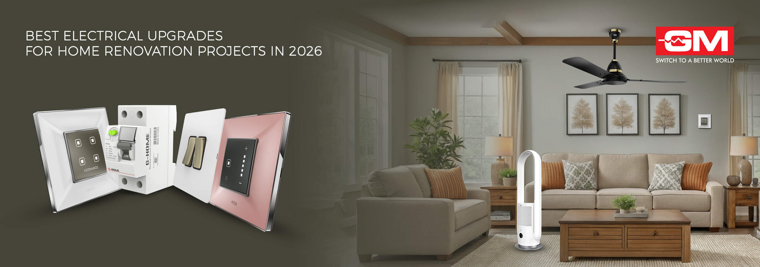 Best Electrical Upgrades for Home Renovation Projects in 2026