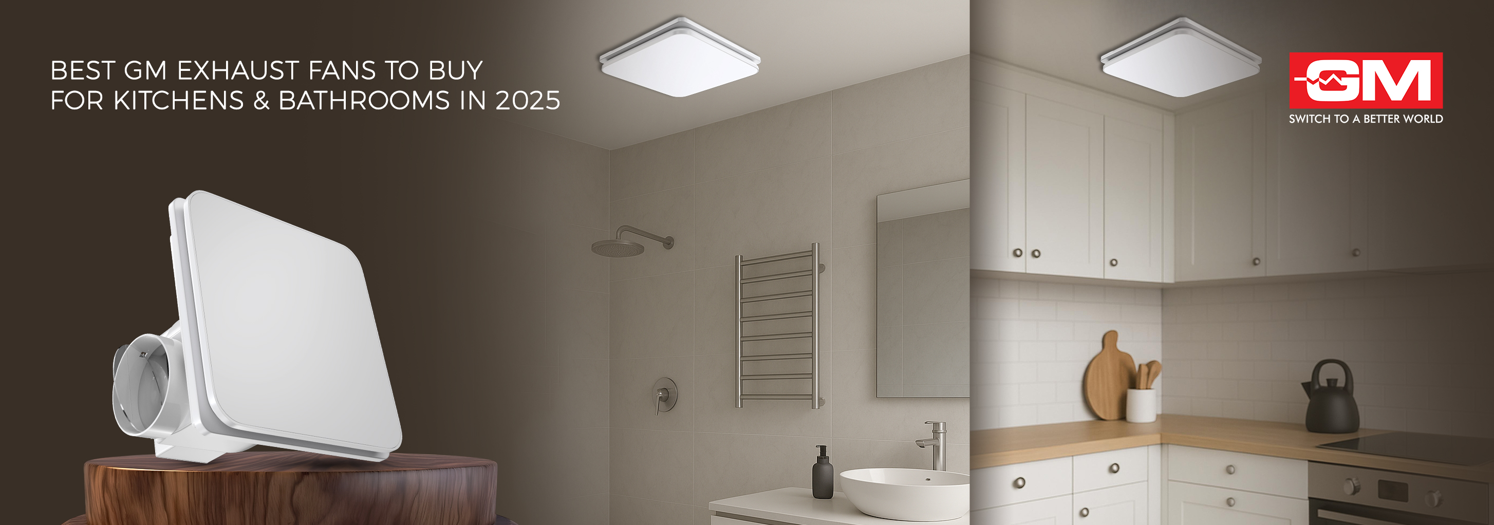 Best GM Exhaust Fans to Buy for Kitchens & Bathrooms in 2025