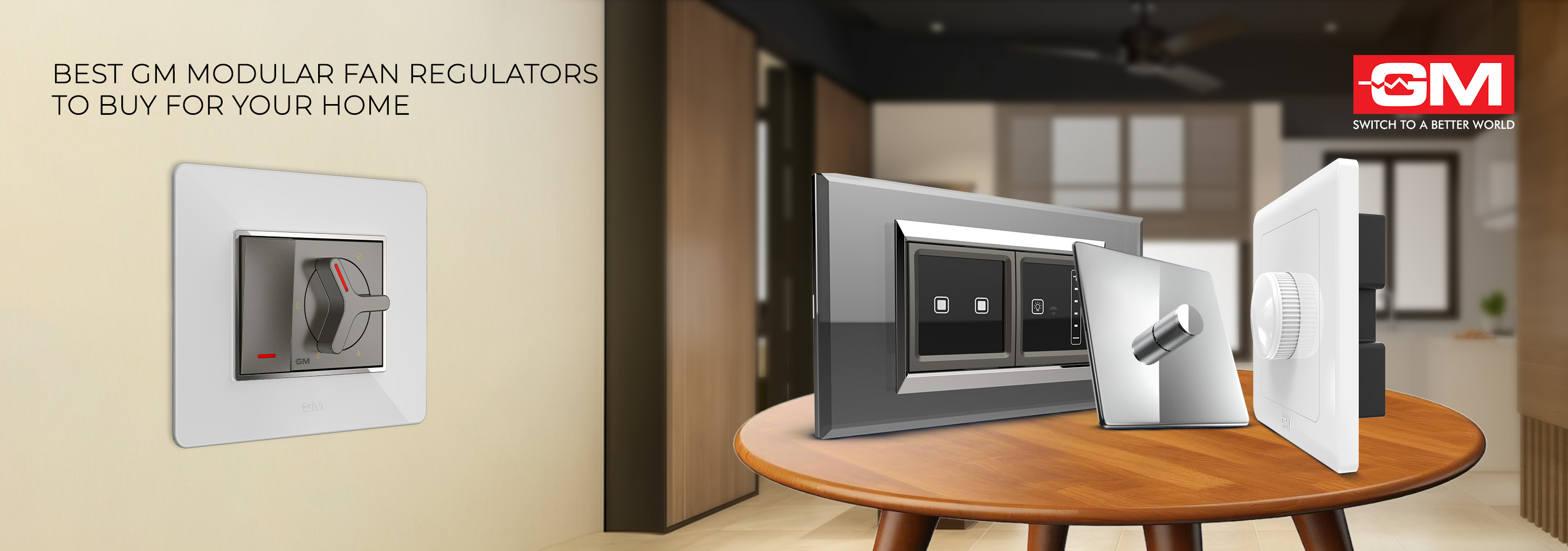 Best GM Modular Fan Regulators to Buy for Your Home