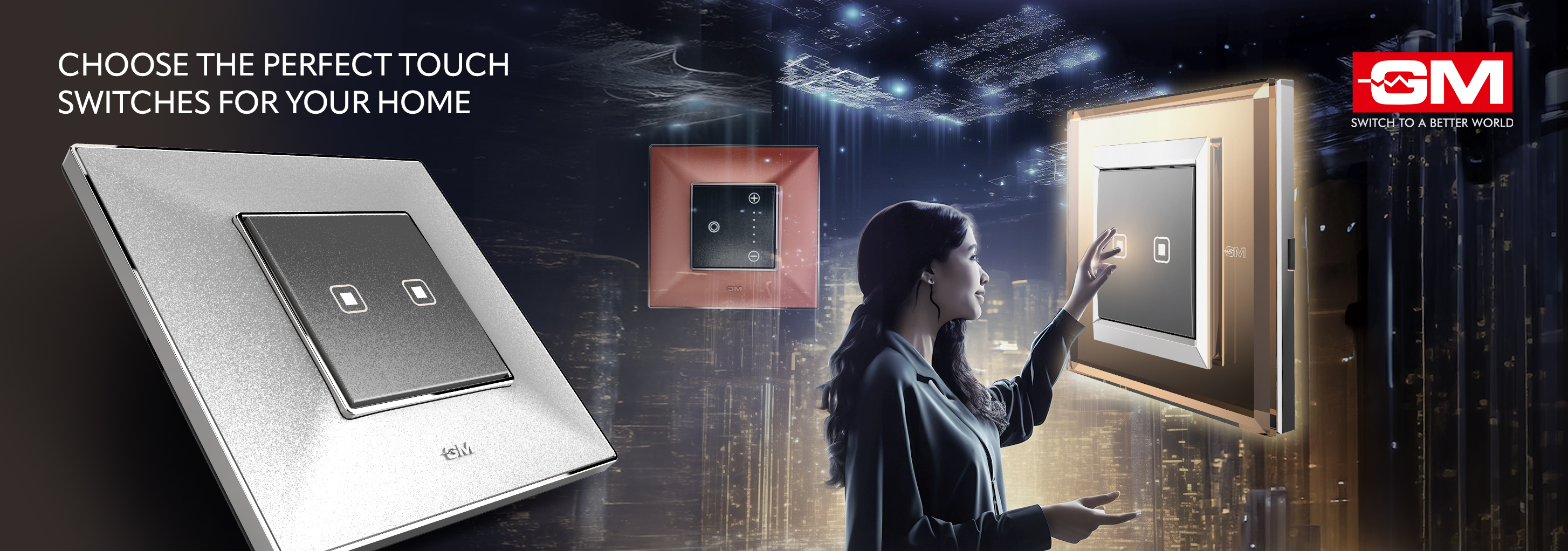 Choose the Perfect Touch Switches for Your Home