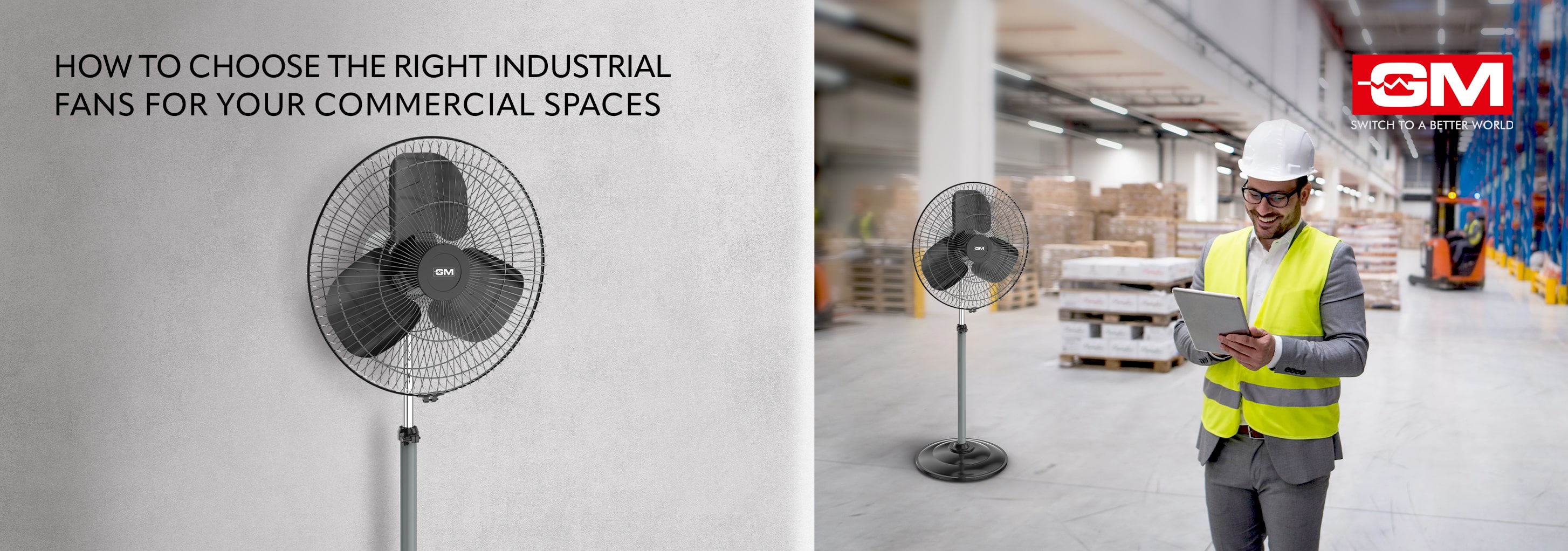 Choosing the Right Industrial Fan for Your Commercial or Industrial Space