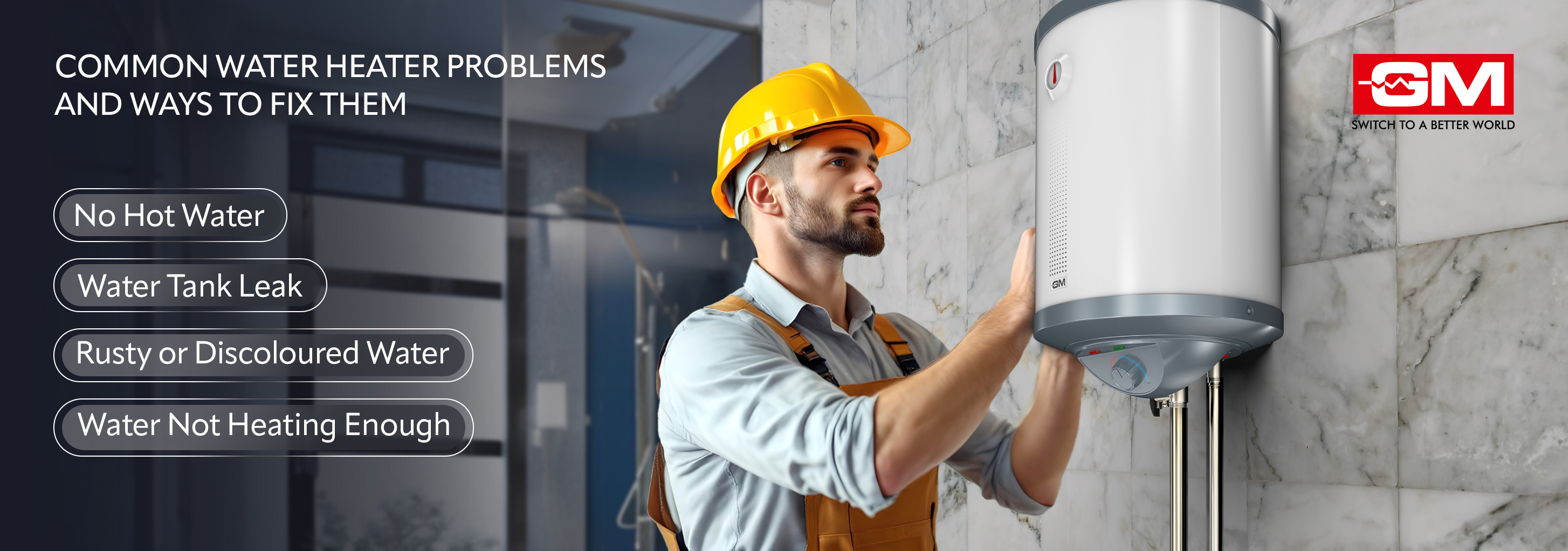 Common Water Heater Problems and Ways to Fix Them