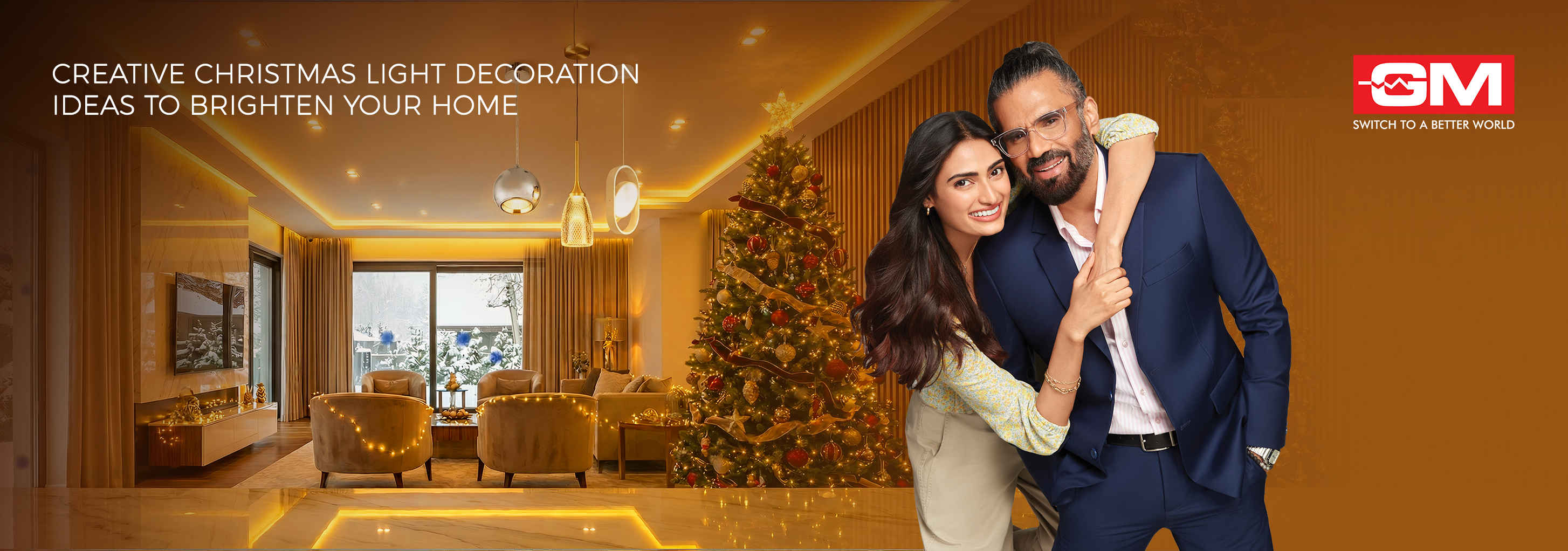 Creative Christmas Light Decoration Ideas Using Smart LED Solutions