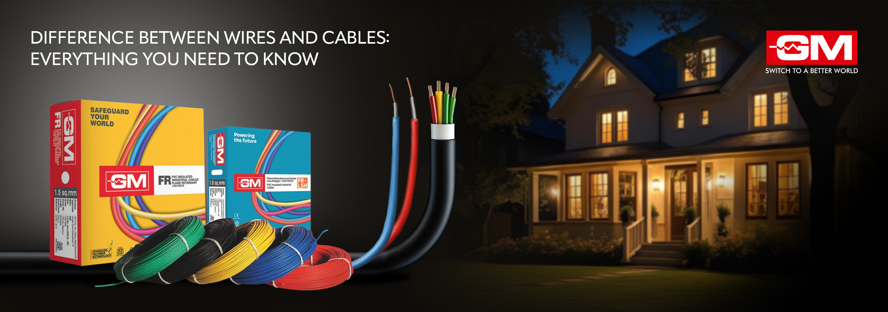 Difference Between Wires and Cables: Everything You Need to Know