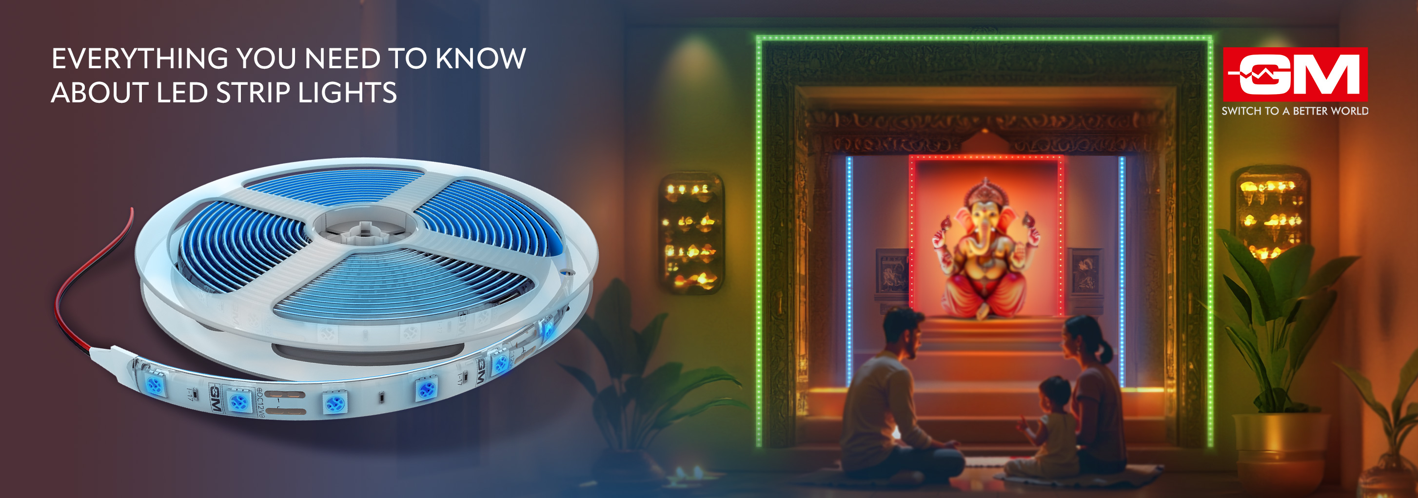 Everything You Need to Know About LED Strip Lights