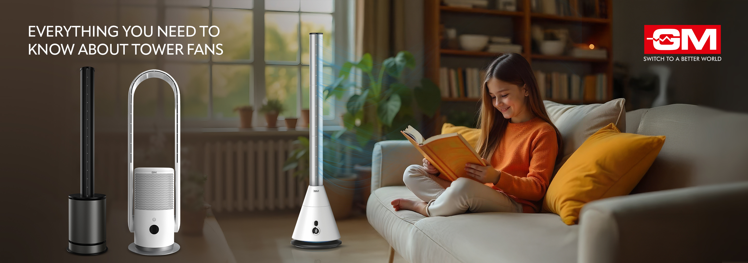 Everything You Need to Know About Tower Fans