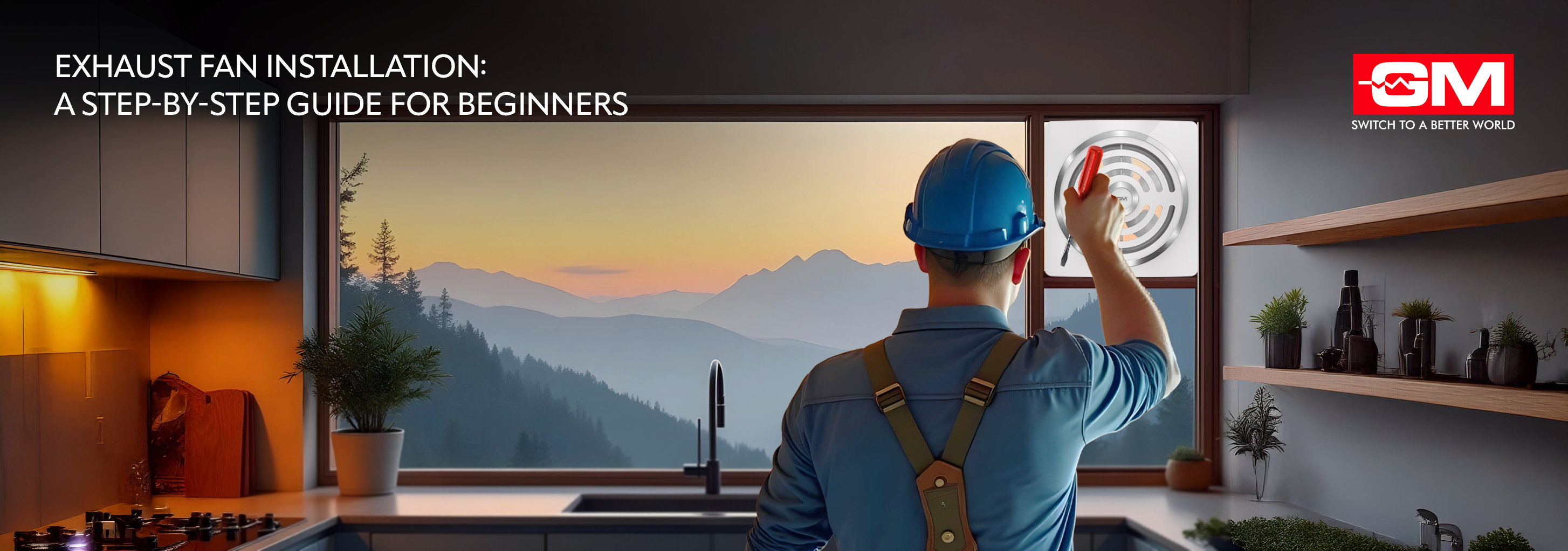Exhaust Fan Installation: A Step-by-Step Guide for Beginners
