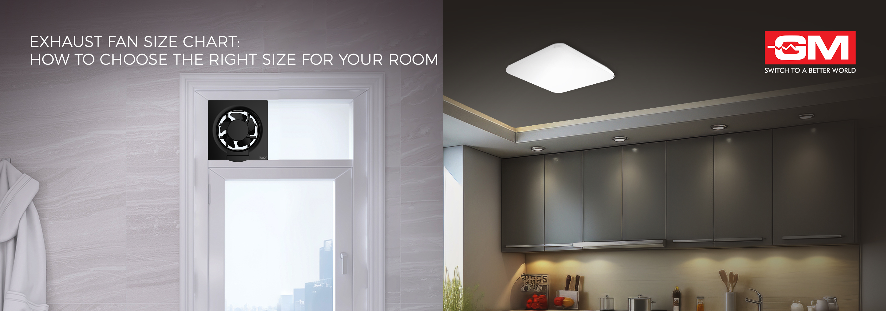 Exhaust Fan Size Chart: How to Choose the Right Size for Your Room