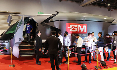 GM’s ‘Showroom on Wheels’ Makes a Luxurious Stop in Delhi