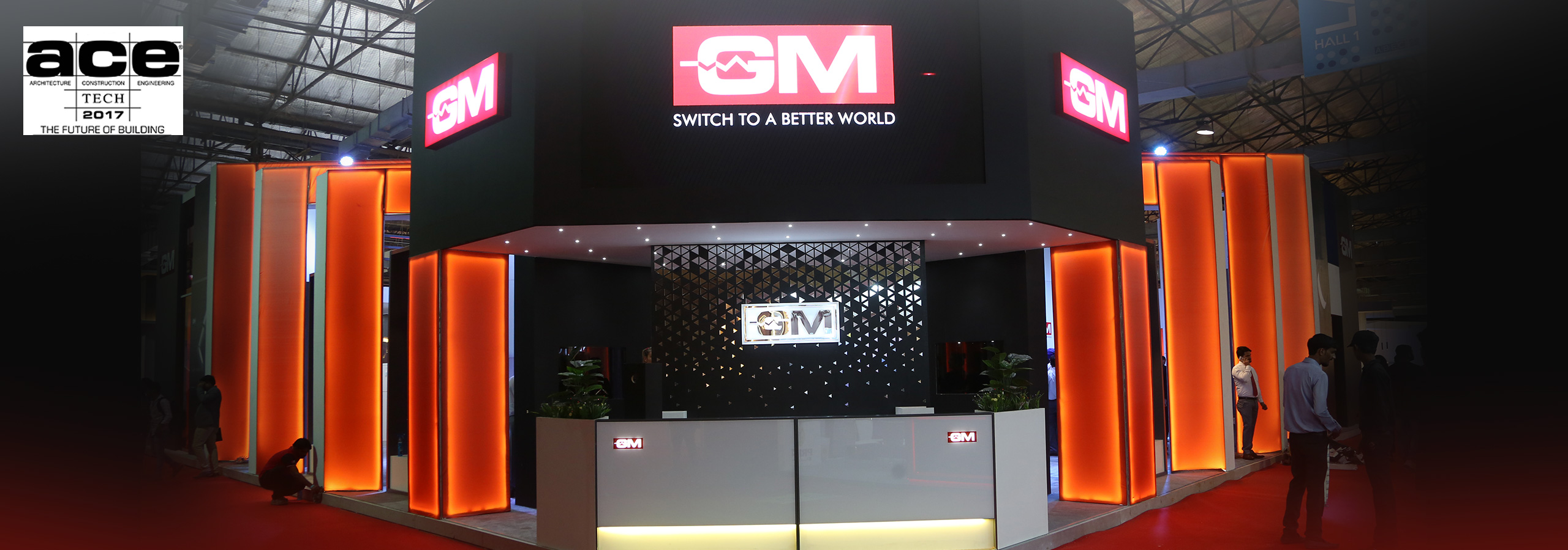 GM at AceTech Delhi 2017, Graceful as ever