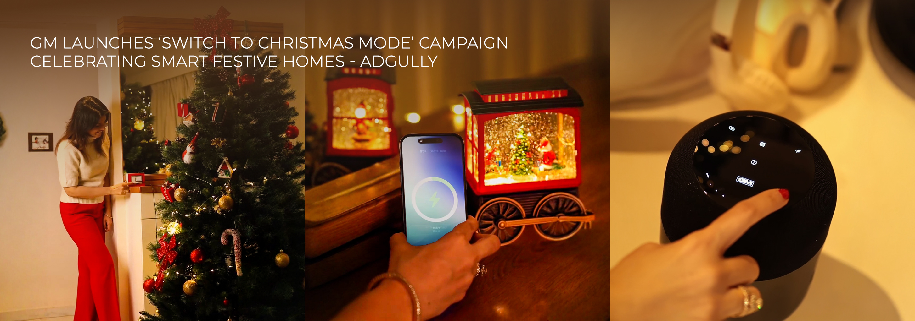 GM launches ‘Switch to Christmas Mode’ campaign celebrating Smart Festive Homes - Adgully