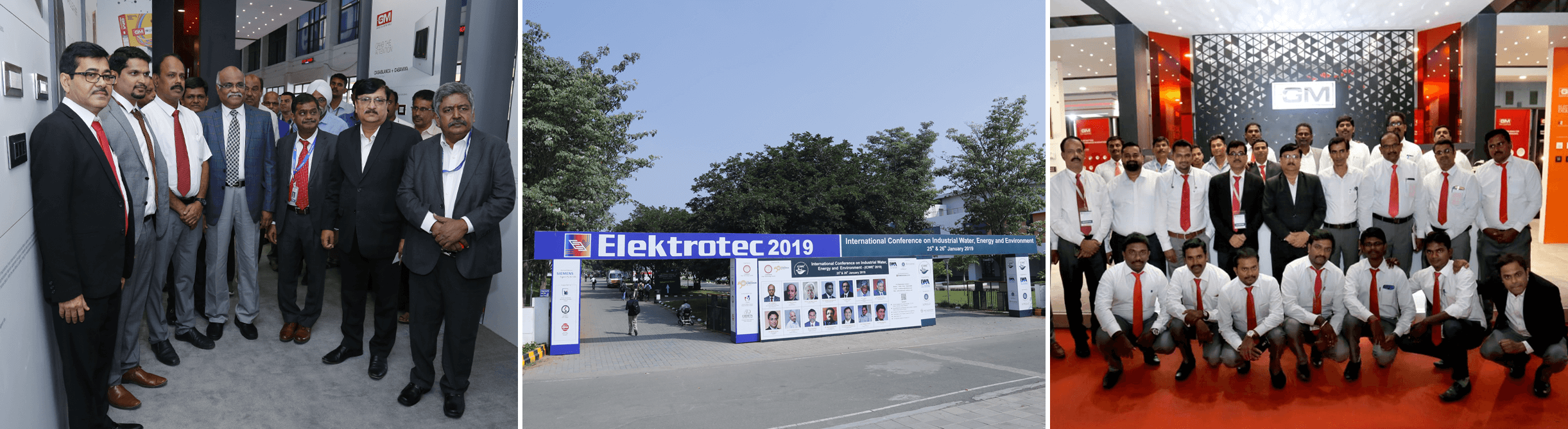 GM Modular at Elektrotec 2019, Coimbatore.