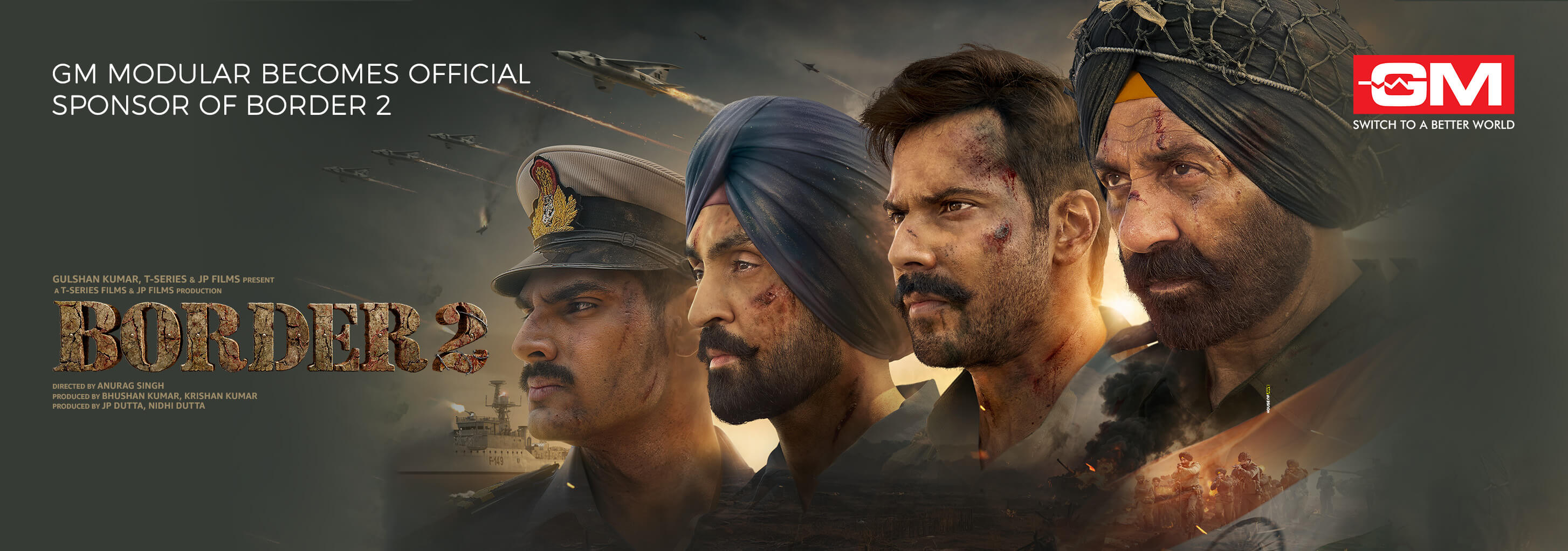 GM Modular Becomes Official Sponsor of Border 2