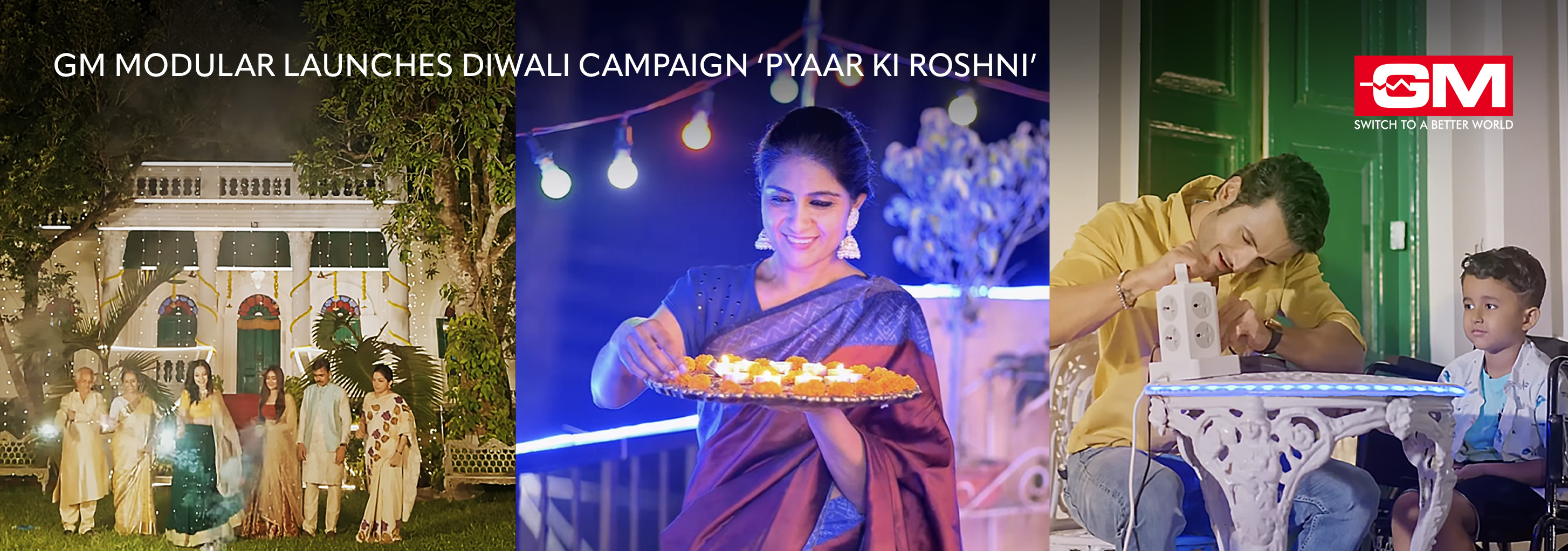 GM Modular launches Diwali campaign ‘Pyaar Ki Roshni’ - Published by Media Brief