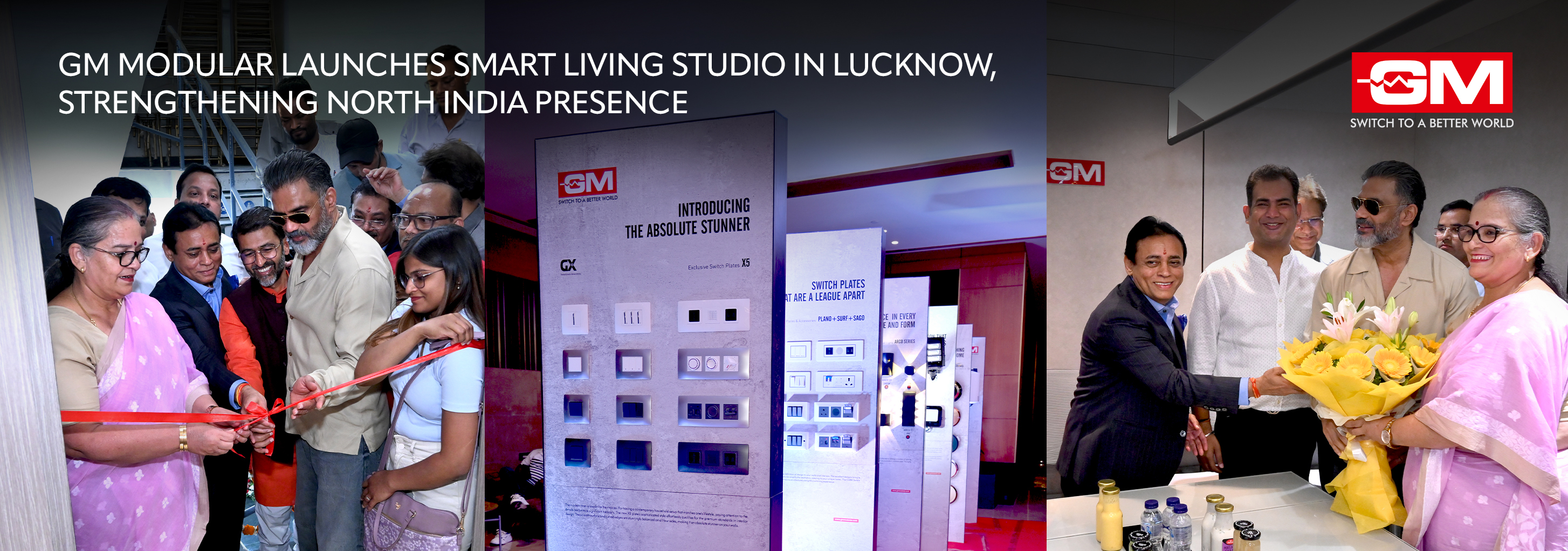 GM Modular Launches Smart Living Studio in Lucknow, Strengthens North India Presence