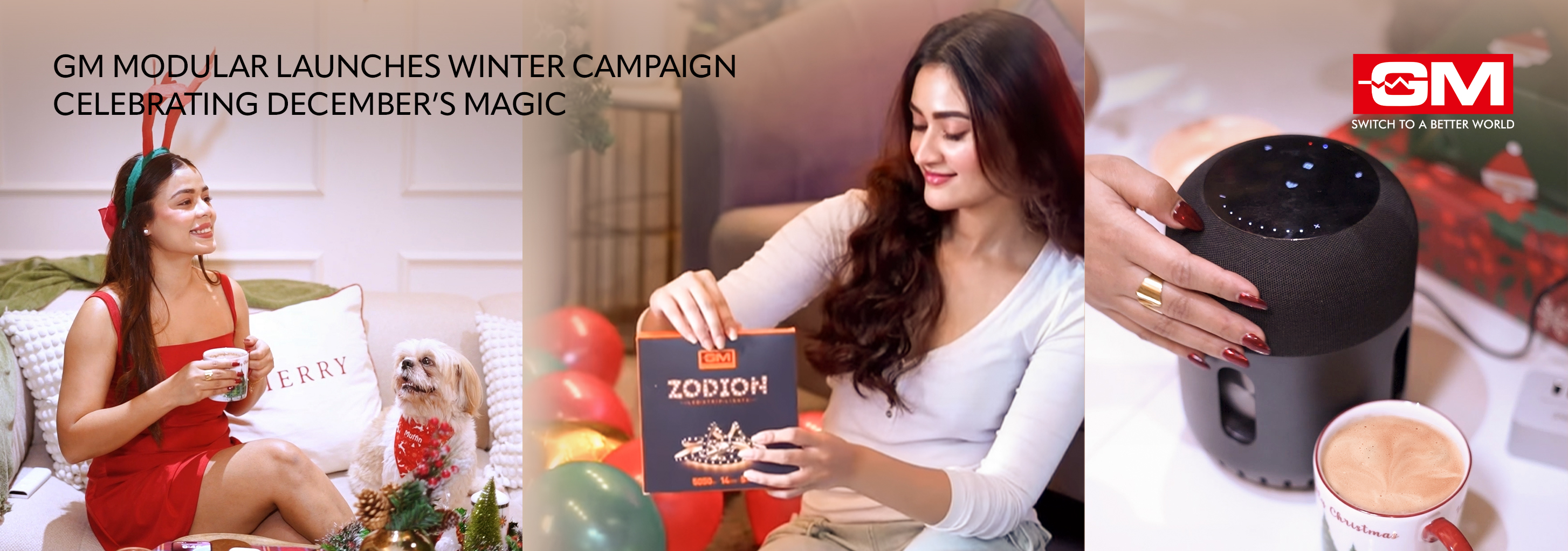 GM Modular launches winter campaign celebrating December’s magic - Published by MediaBrief