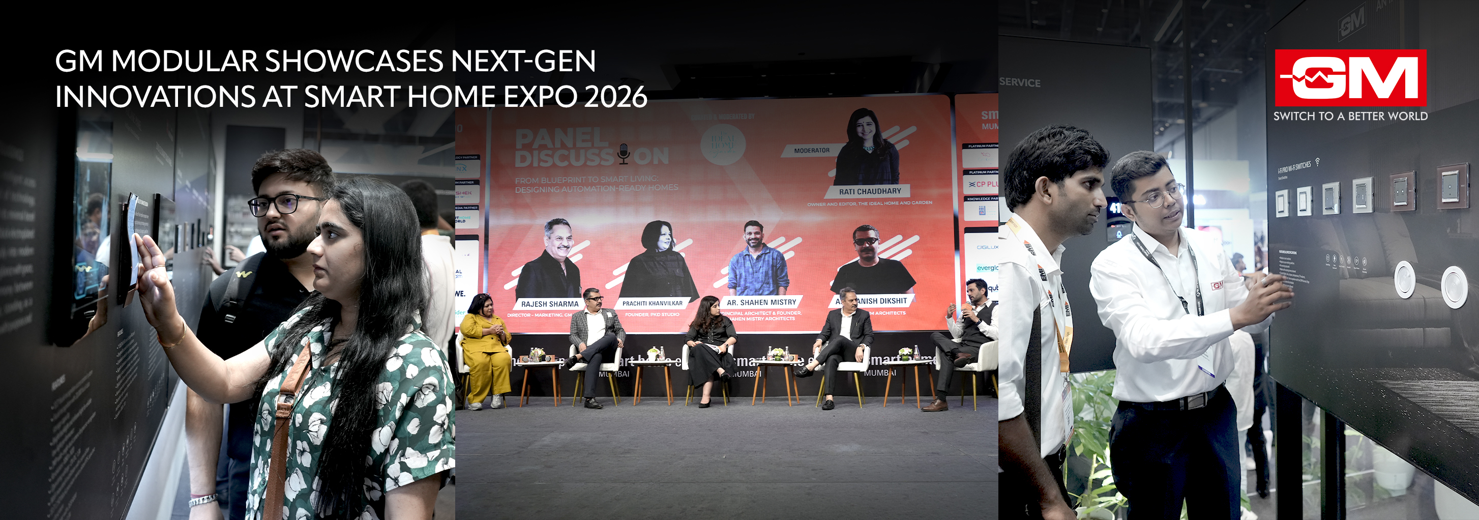 GM Modular unveils innovative solutions at Smart Home Expo 2026