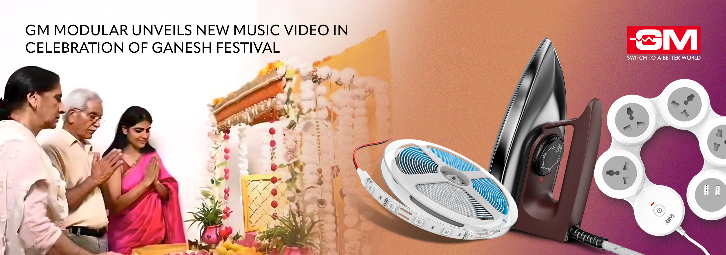 GM Modular unveils new music video in celebration of Ganesh Festival - Published by Times Entertainment