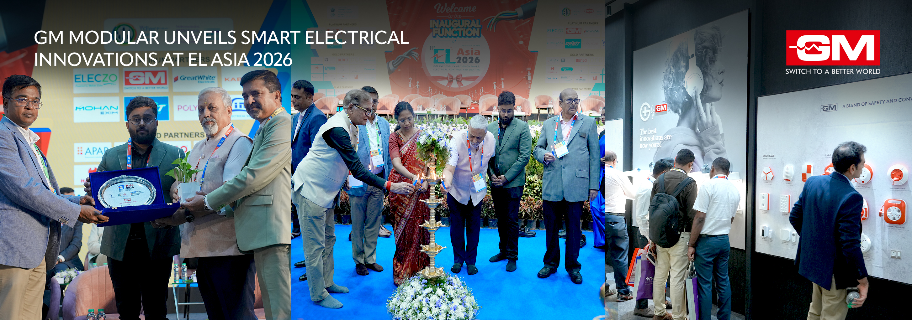 GM Modular Unveils Smart Electrical Innovations at EL Asia 2026