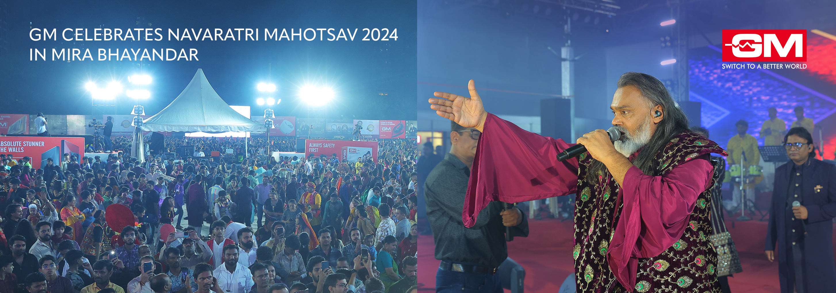 GM Navratri Mahotsav 2024: A Grand Celebration in Mira Bhainder - Published by ANI