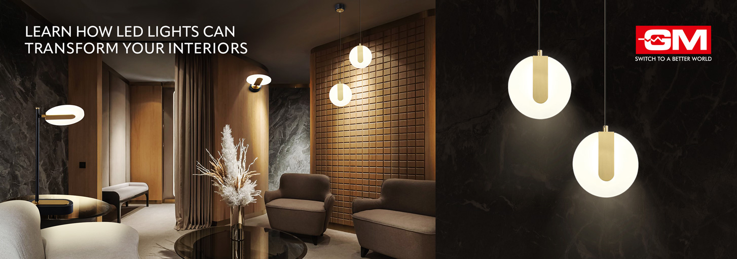 Here's How Lighting Can Transform Interiors: Unleashing the Power of LED Lights
