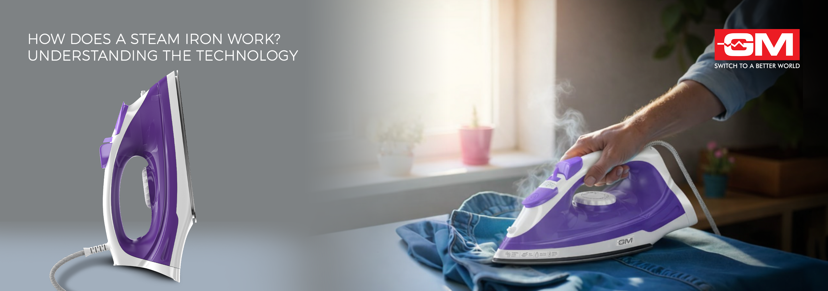 How Does a Steam Iron Work? Understanding the Technology