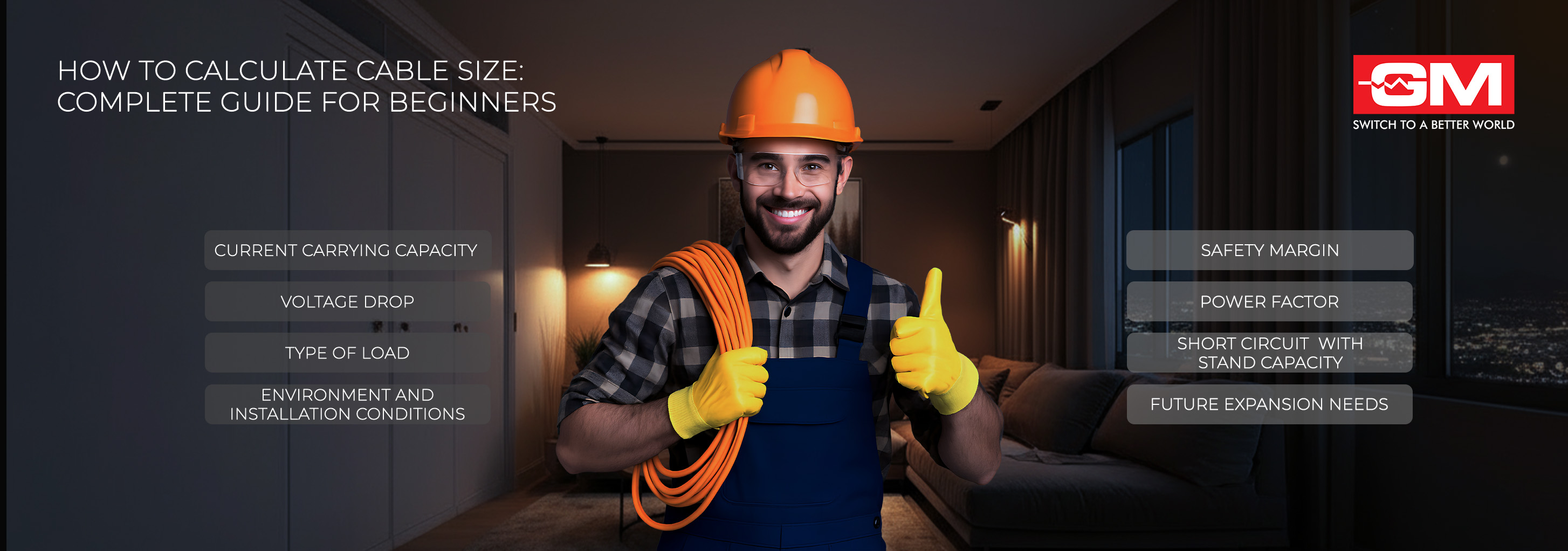 How to Calculate Cable Size: Complete Guide for Beginners