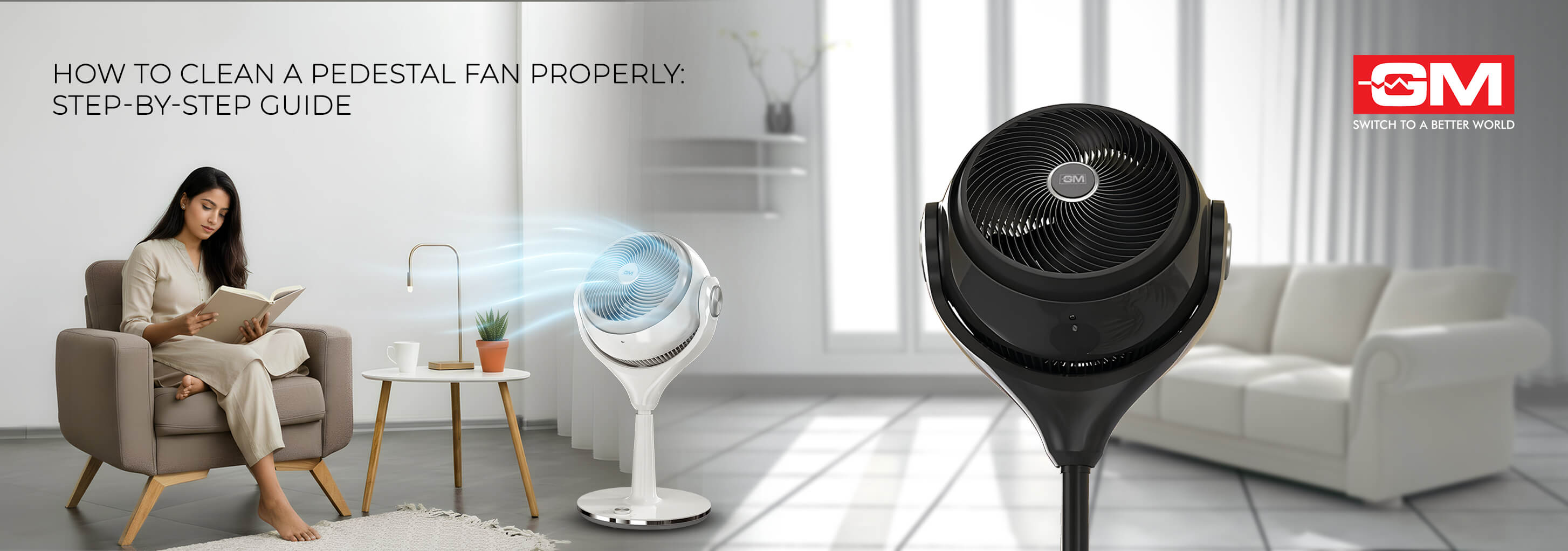 How to Clean a Pedestal Fan Properly: Step-by-Step Guide