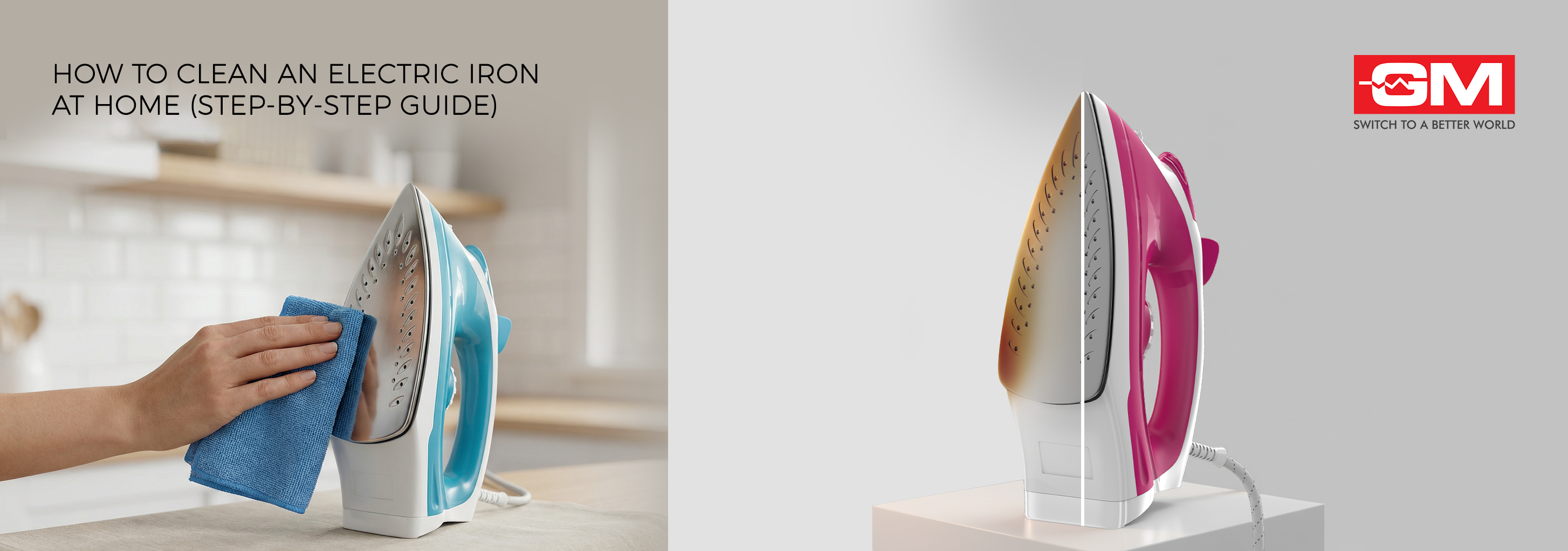 How to Clean an Electric Iron at Home (Step-by-Step Guide)