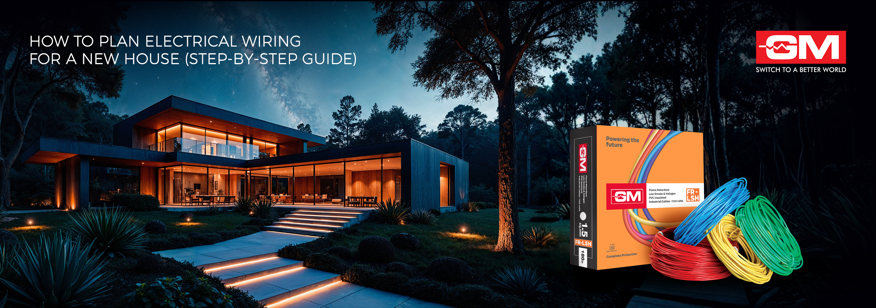 How to Plan Electrical Wiring for a New House (Step-by-Step Guide)