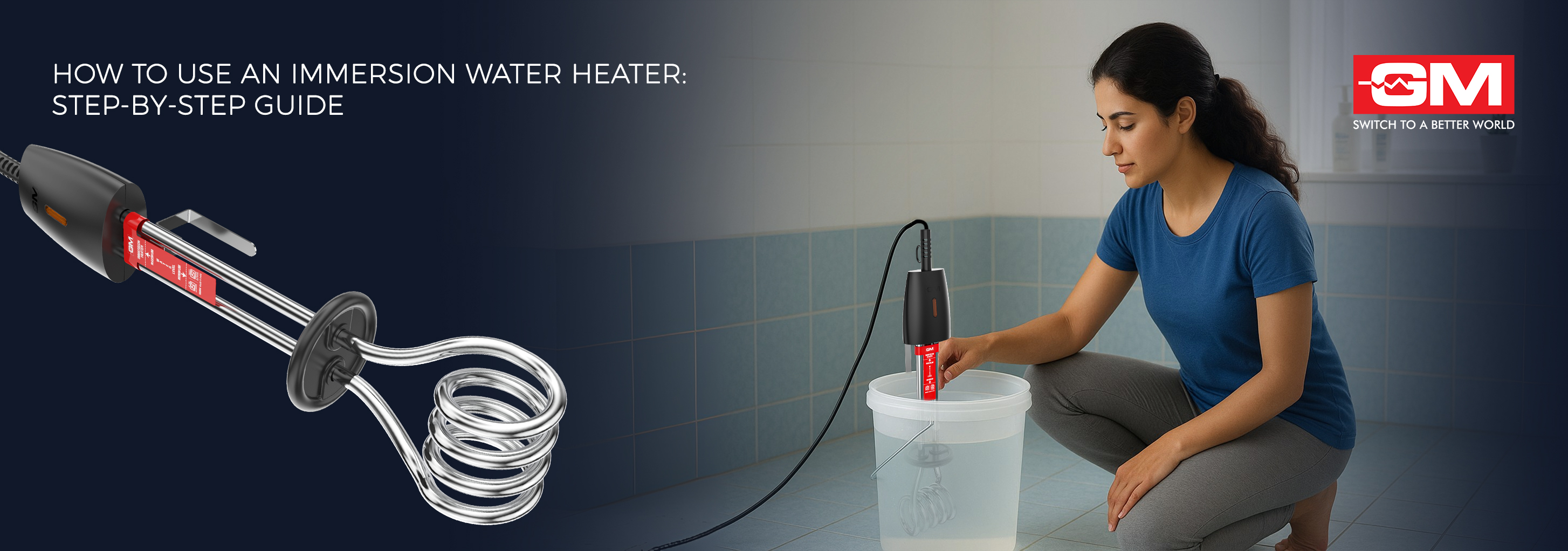 How to Use an Immersion Water Heater: A Step-by-Step Guide