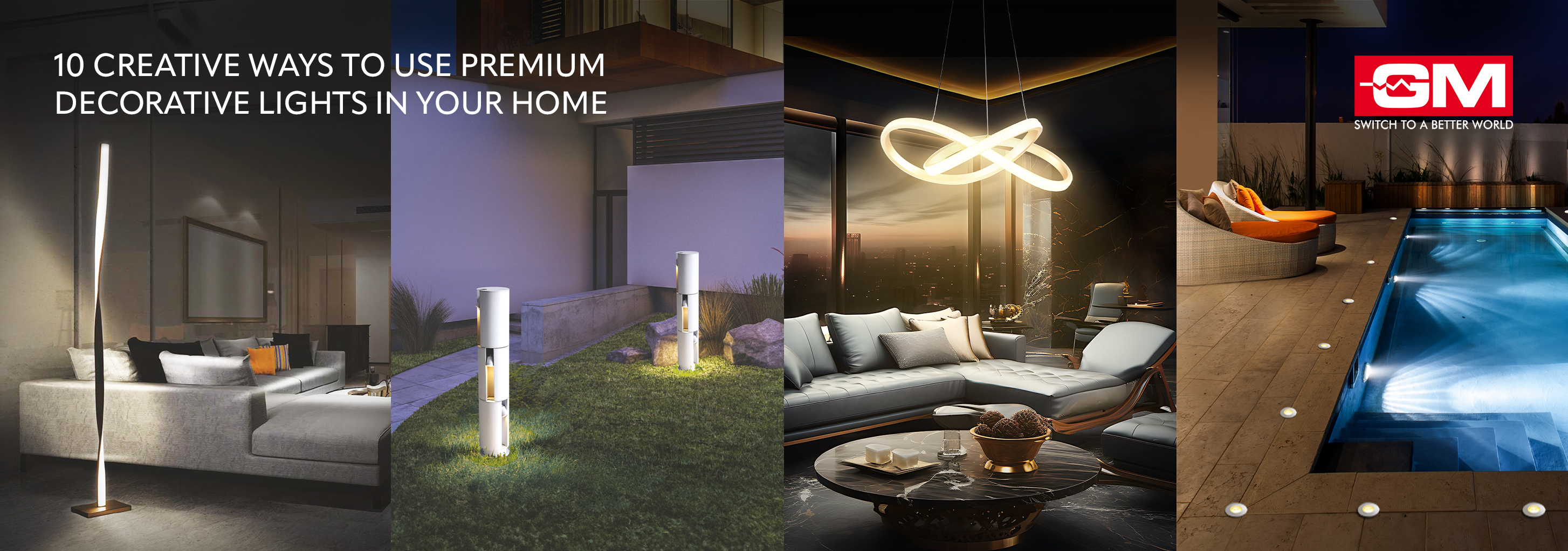 Illuminating Creativity: 10 Creative Ways to Use Premium Decorative Lights in Your Home