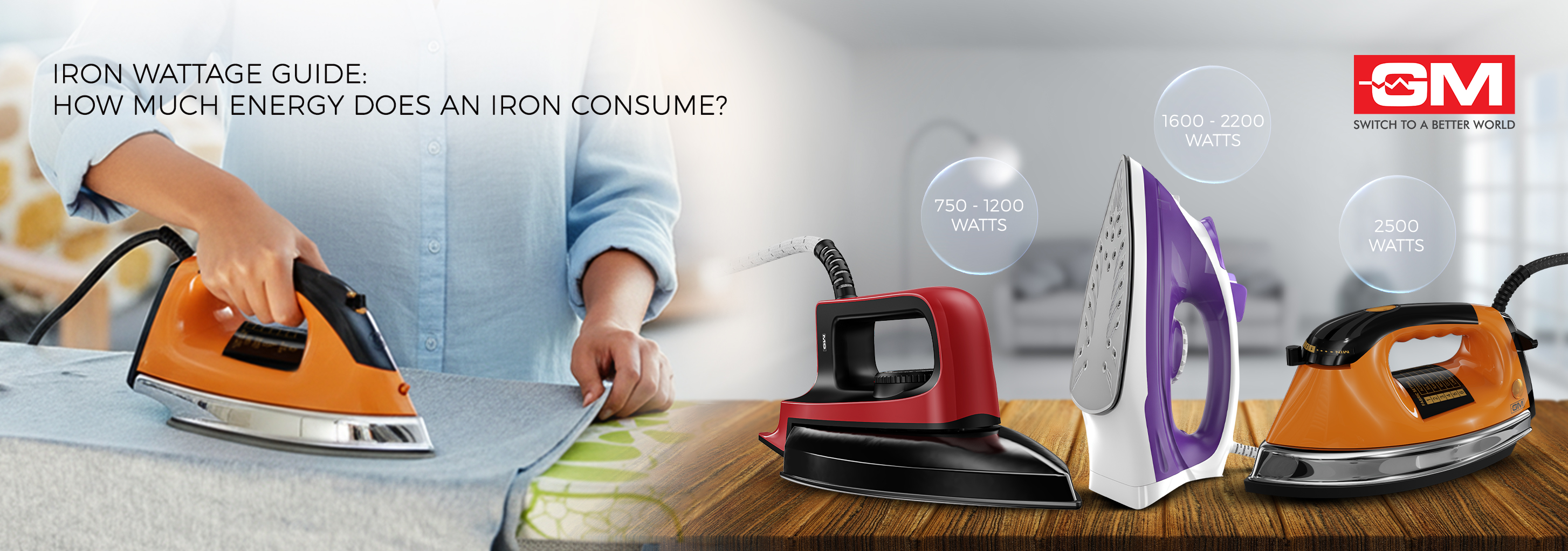 Iron Wattage Guide: How Much Energy Does an Iron Consume?