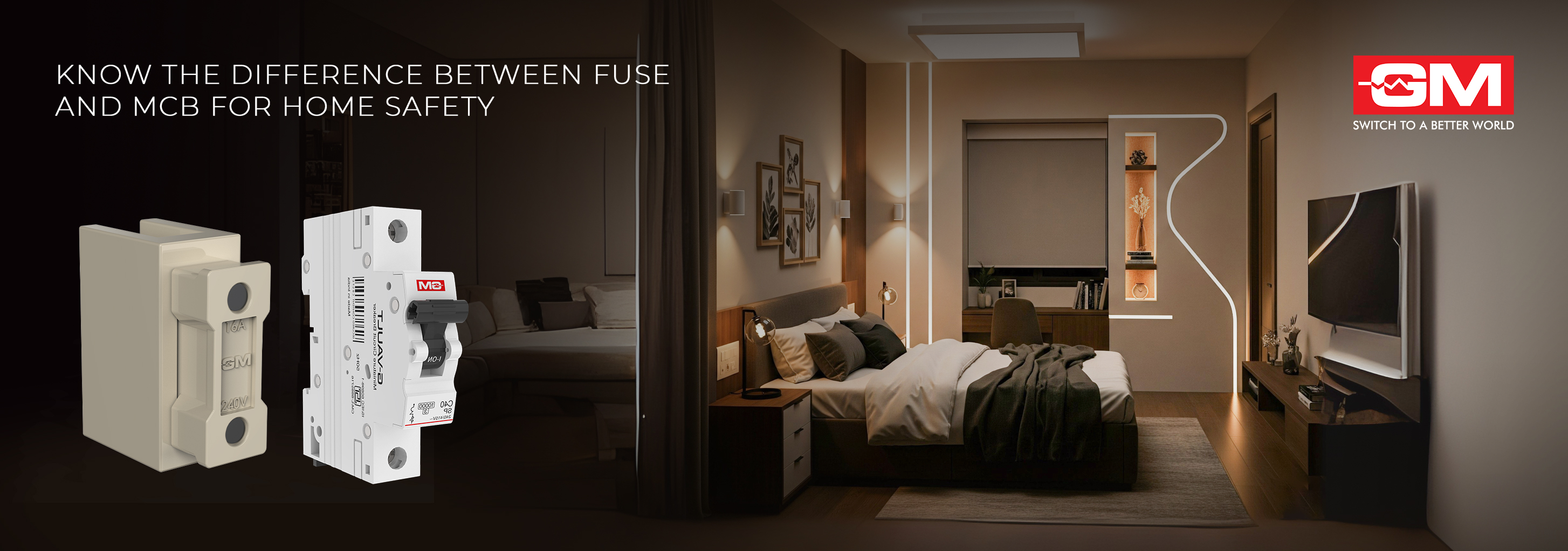 Know the Difference Between a Fuse and an MCB for Home Safety