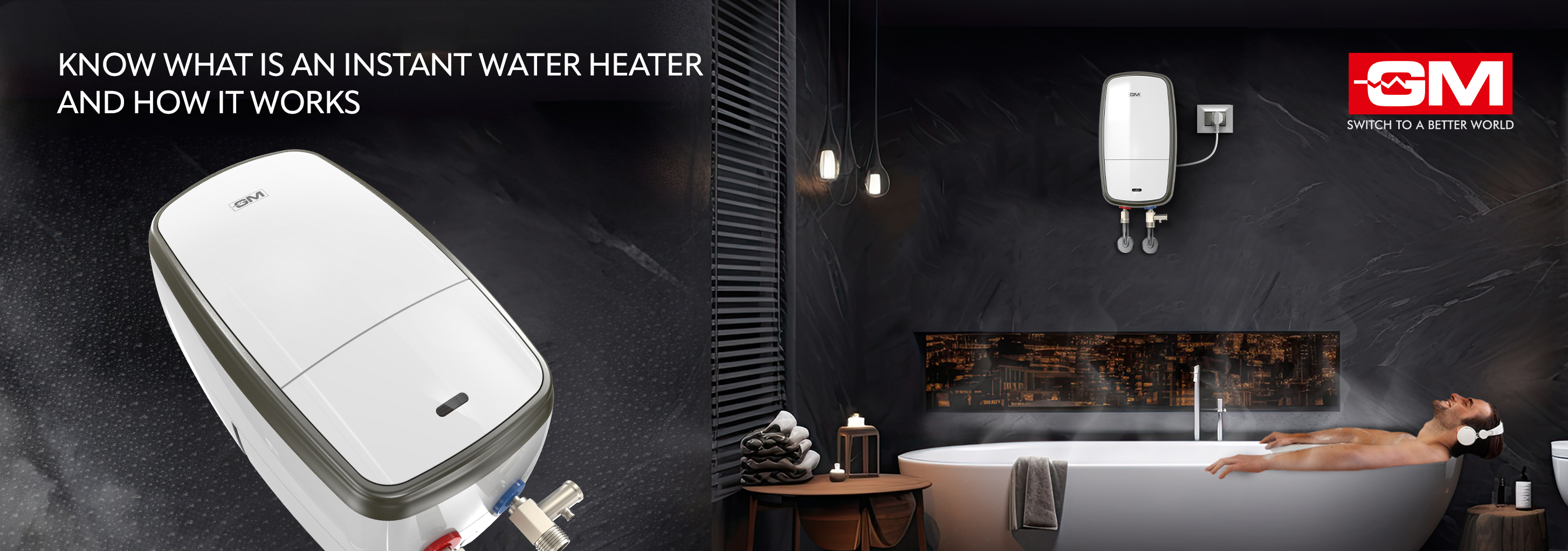Know What is an Instant Water Heater and How It Works