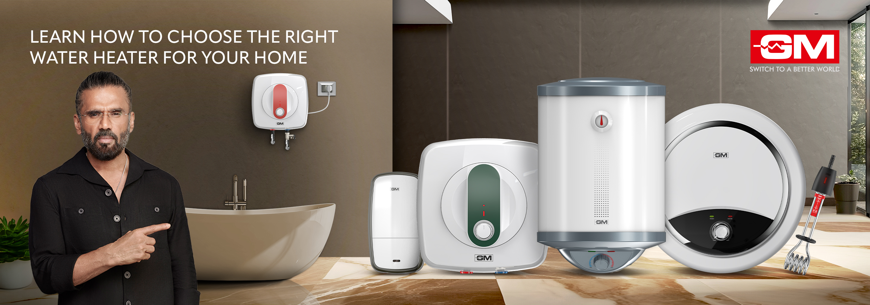 Learn How to Choose the Right Water Heater for Your Home