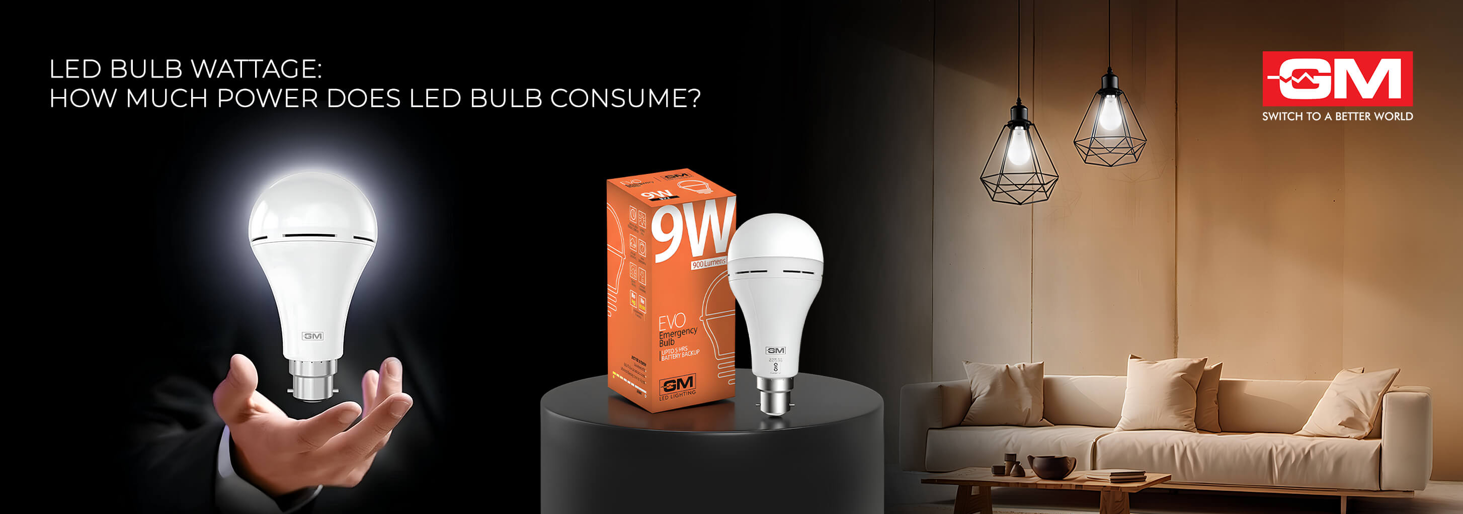 LED Bulb Wattage: How Much Power does LED Bulb Consume?